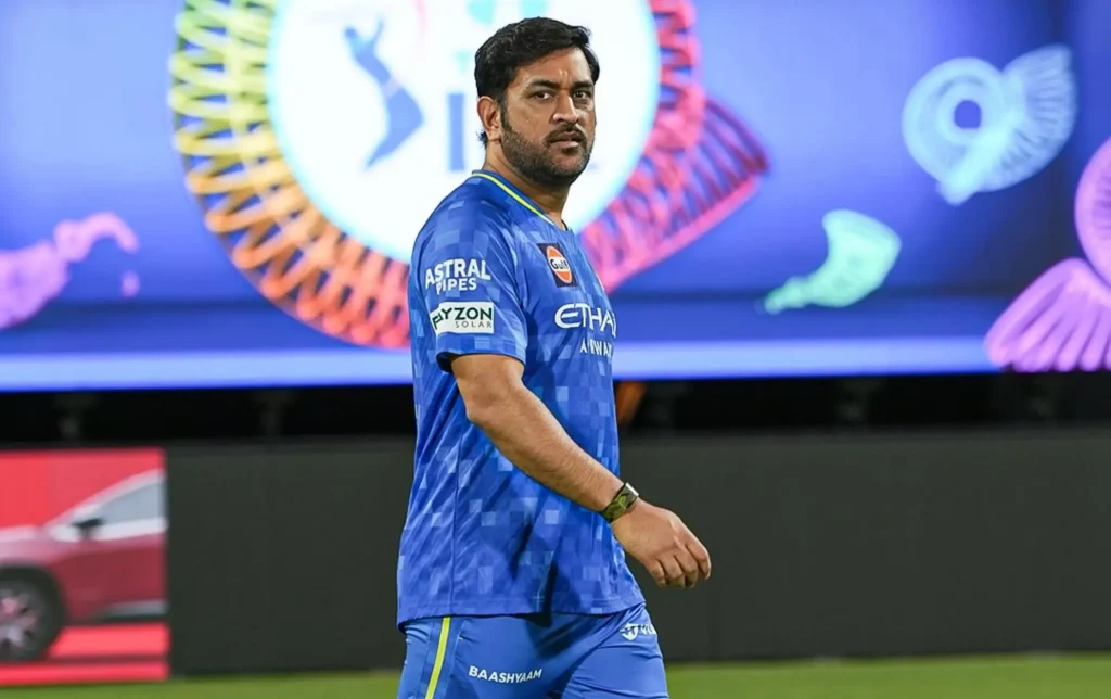 MS Dhoni 
