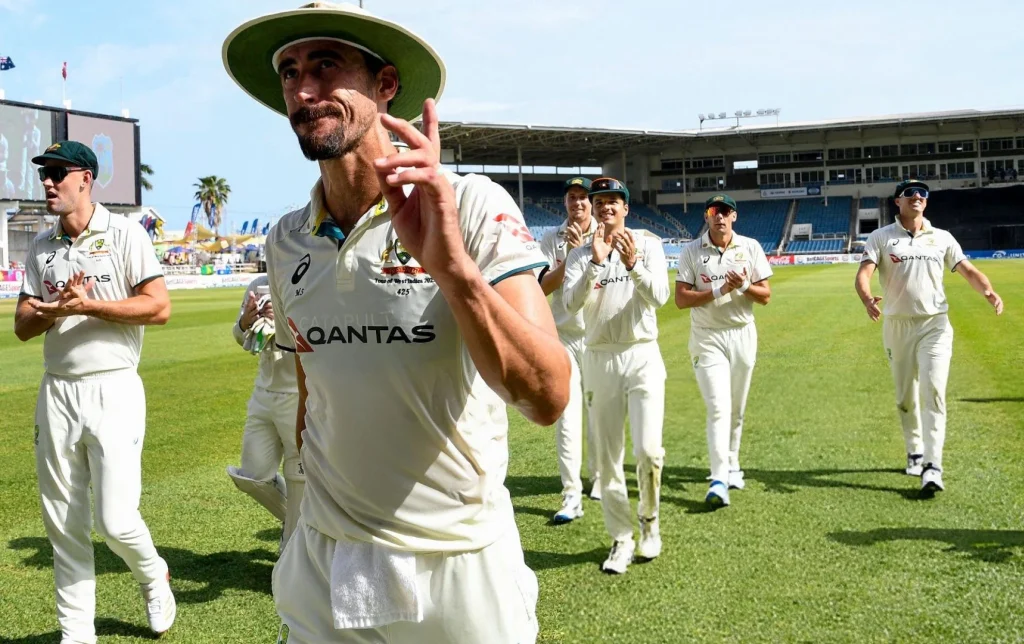 Mitchell Starc – 15 Balls vs West Indies, Kingston, 2025