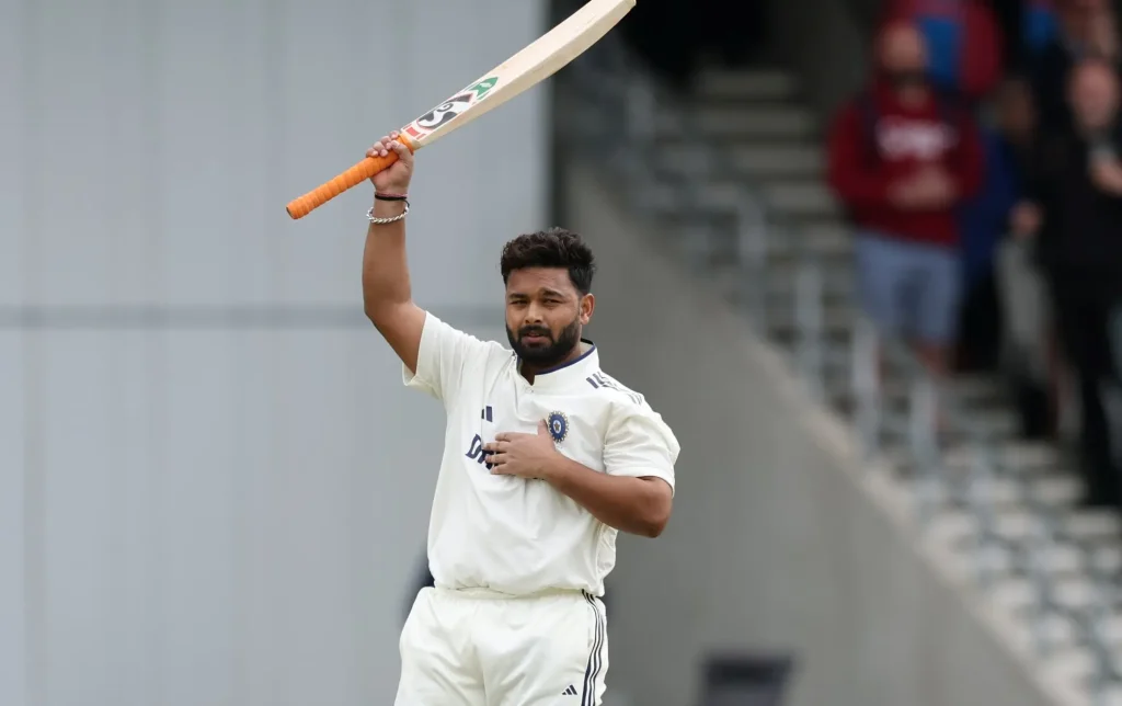Rishabh Pant makes history as the first wicket-keeper batter to achieve this rare feat in Test cricket.