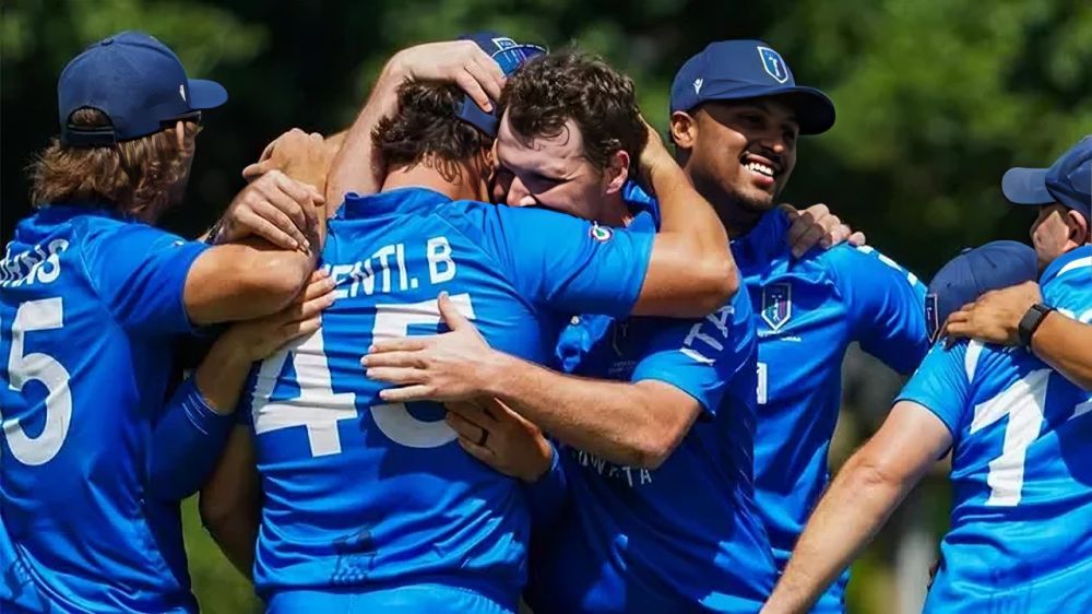 Italy made history by qualifying for the ICC Men's T20 World Cup 2026, set to be held in India and Sri Lanka.