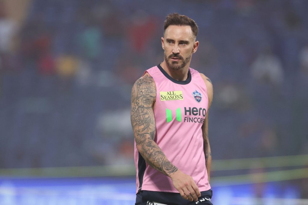 Faf Du Plessis