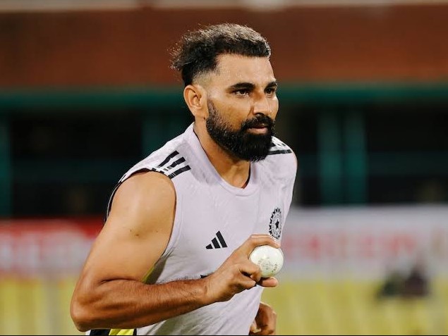 Mohammed Shami