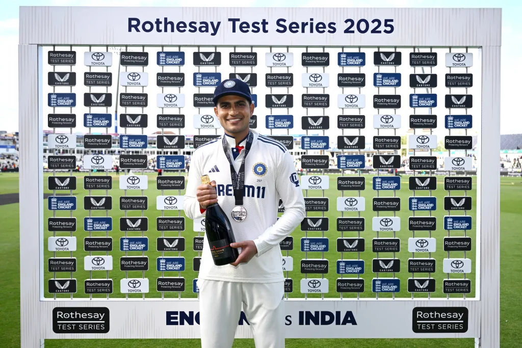 ENG vs IND: "I’m feeling confident and comfortable with my game," said Shubman Gill after receiving the Player of the Match award in the Edgbaston Test.