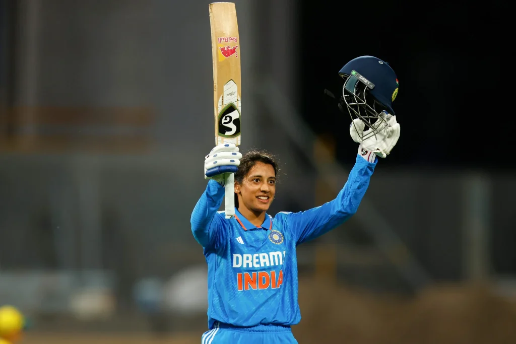 Smriti Mandhana – 11 Centuries