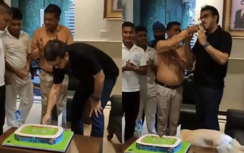 [Watch] Sourav Ganguly Rings in His Birthday with Young Cricket Enthusiasts in Kolkata