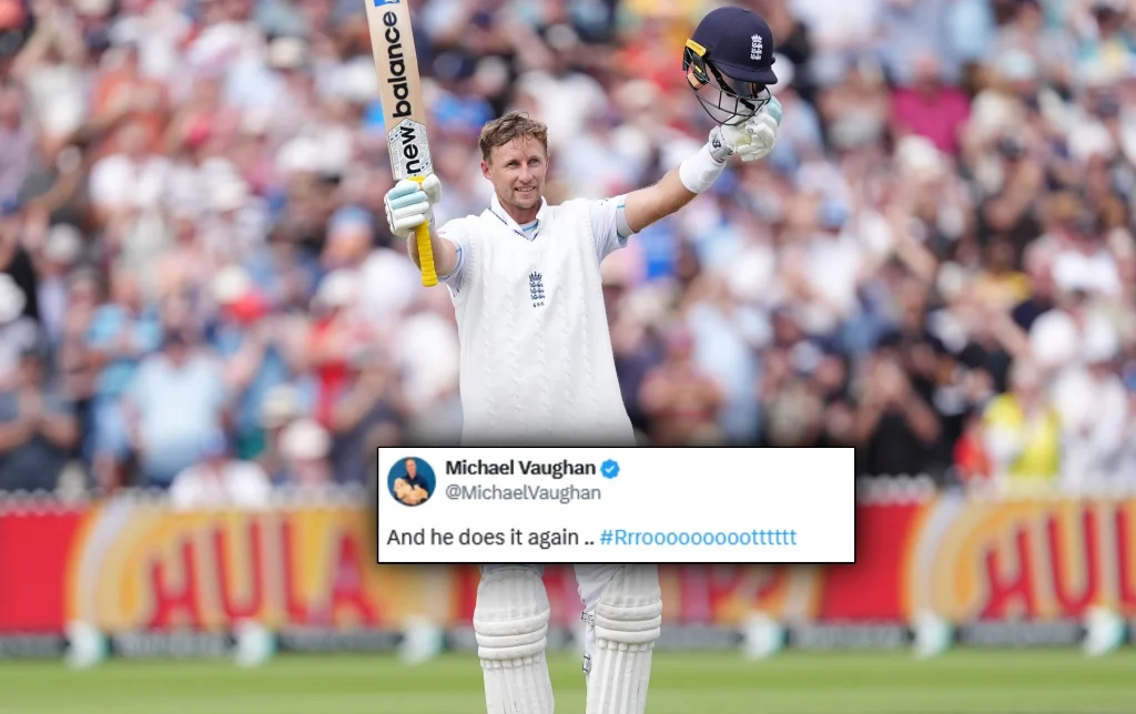 "What a knock!" – Fans shower praise on Joe Root after his century in the first innings of the Manchester Test