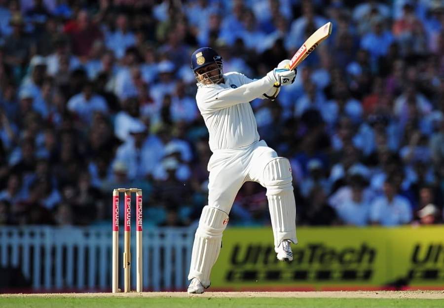 Virender Sehwag – 91 sixes
