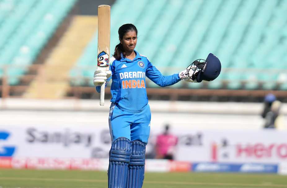 Top 5 Indian Women Cricketers with the Most Centuries in WODI History