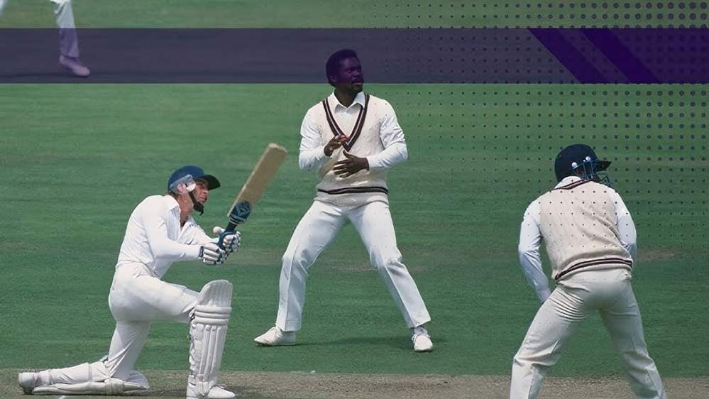 West Indies – 344/1 vs England, 1984