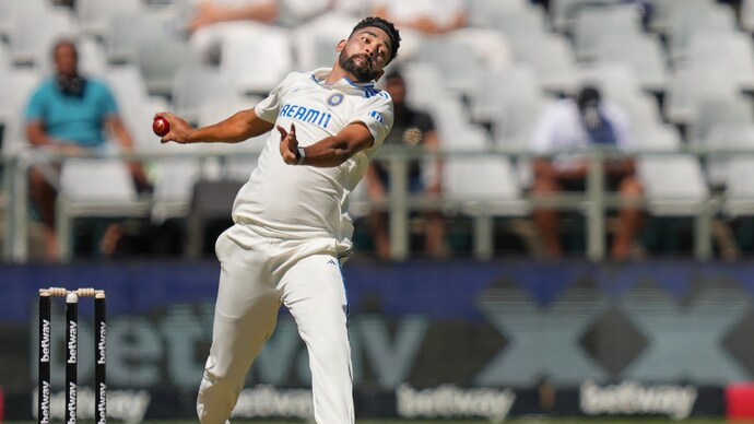 Mohammed Siraj