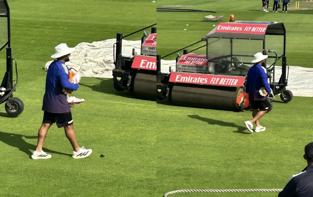Will Rishabh Pant Keep Wickets in Manchester Test? Indian Vice-Captain Starts Training Despite Finger Taping