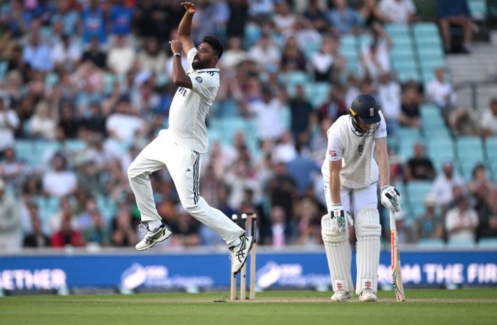 Mohammed Siraj