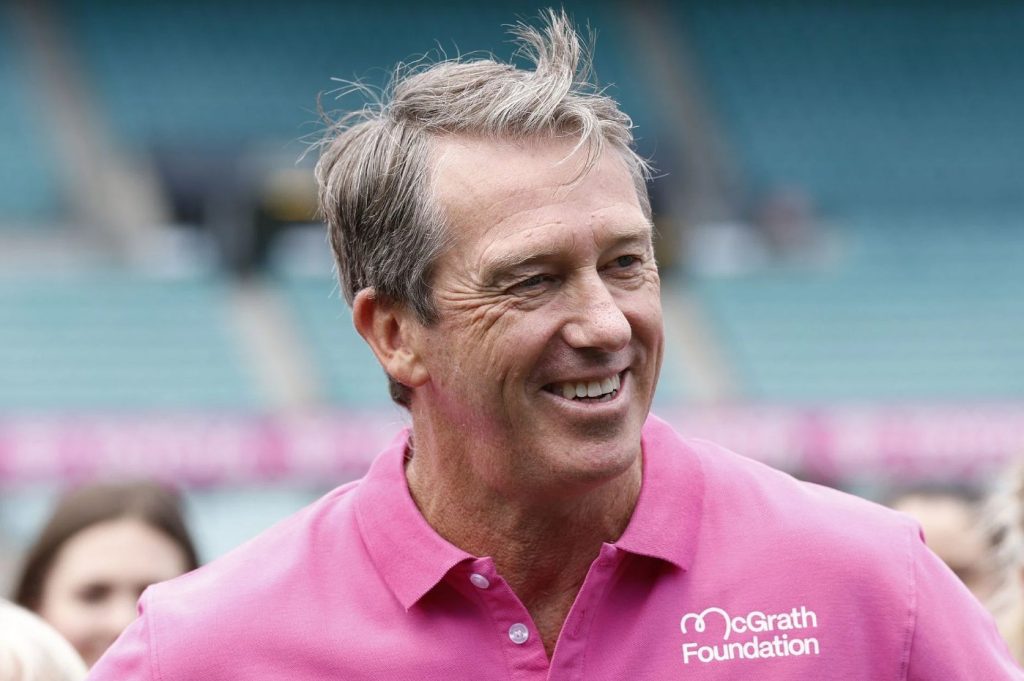Glenn McGrath