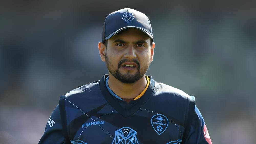 PCB suspends Haider Ali following his arrest in the UK over rape allegations