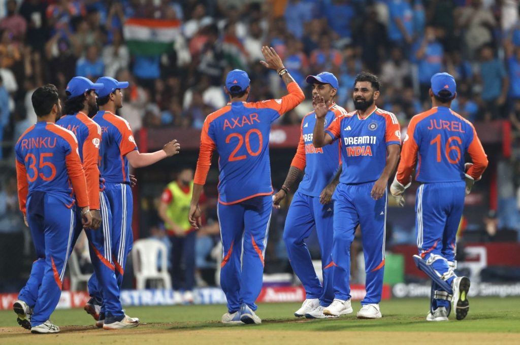 T20I schedule