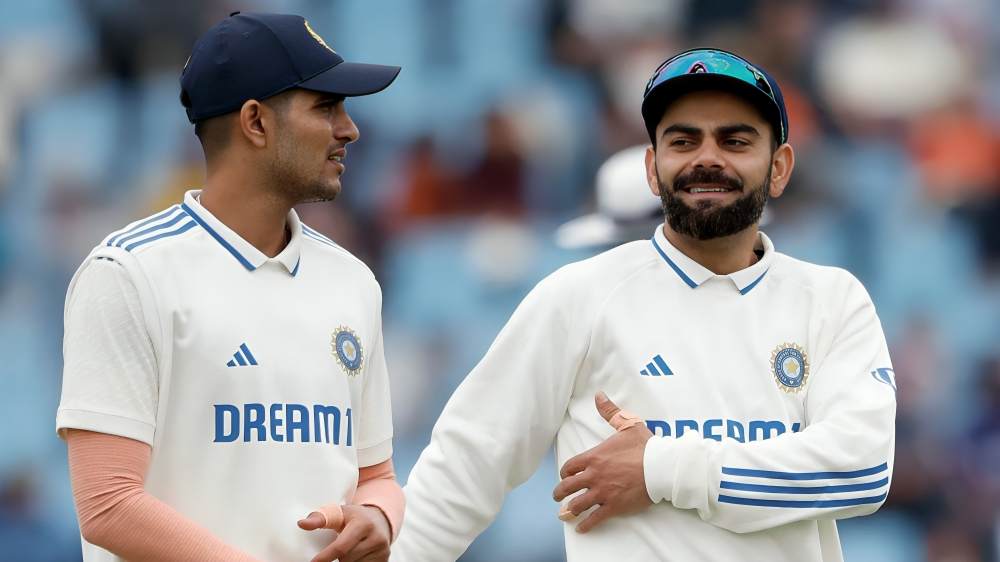 Top 5 Indian Captains with the Highest Runs in a Test Series
