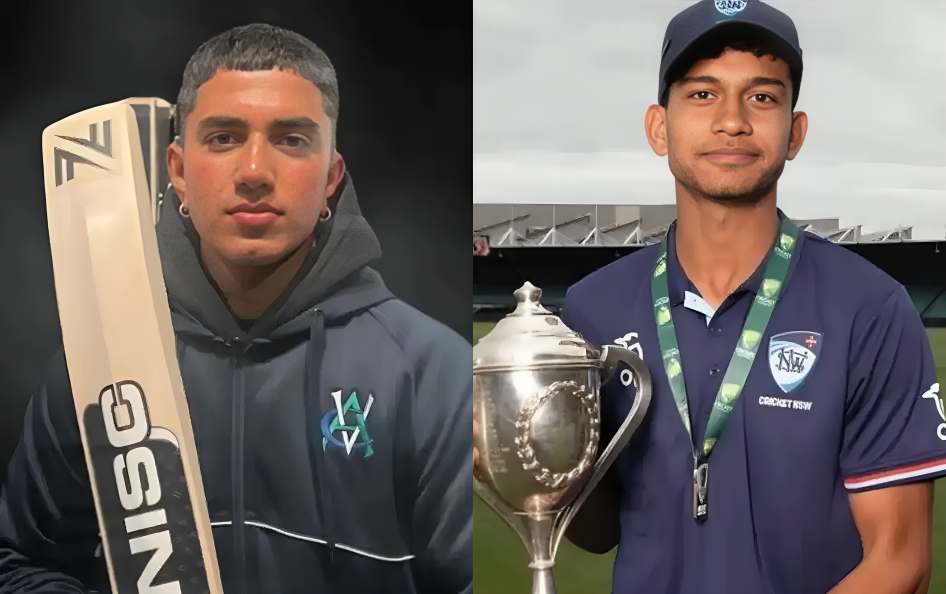 Two players of Indian origin named in Australia U19 squad for India series