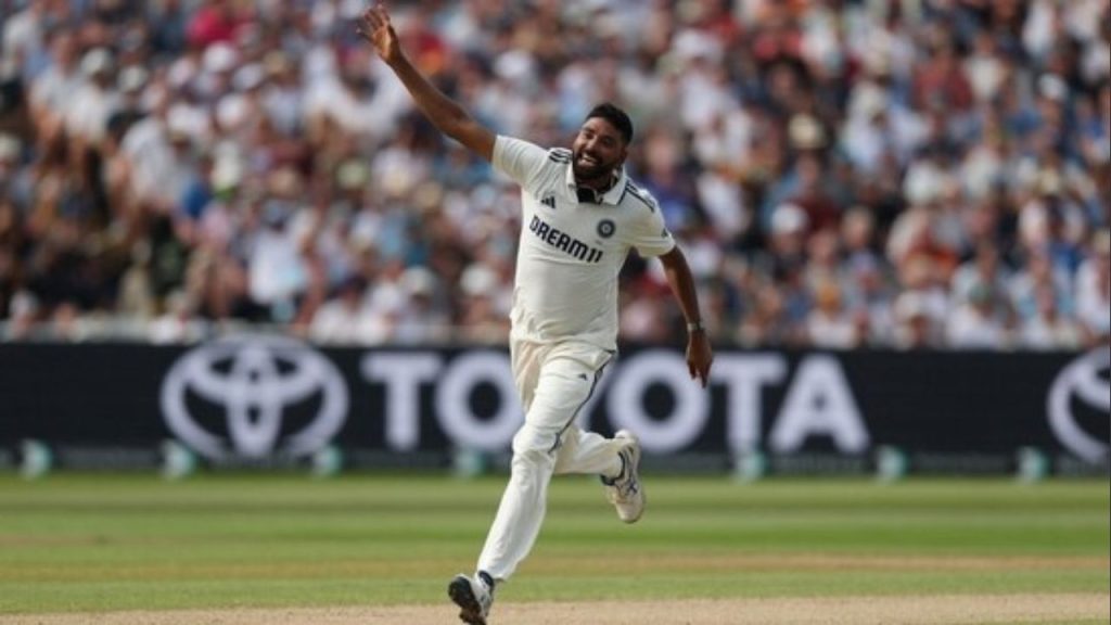 Mohammed Siraj