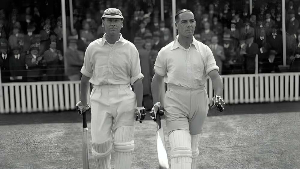 332/7 vs Australia – Melbourne, 1928