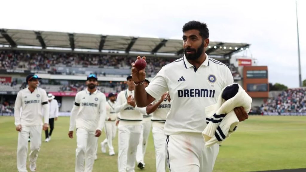Jasprit Bumrah