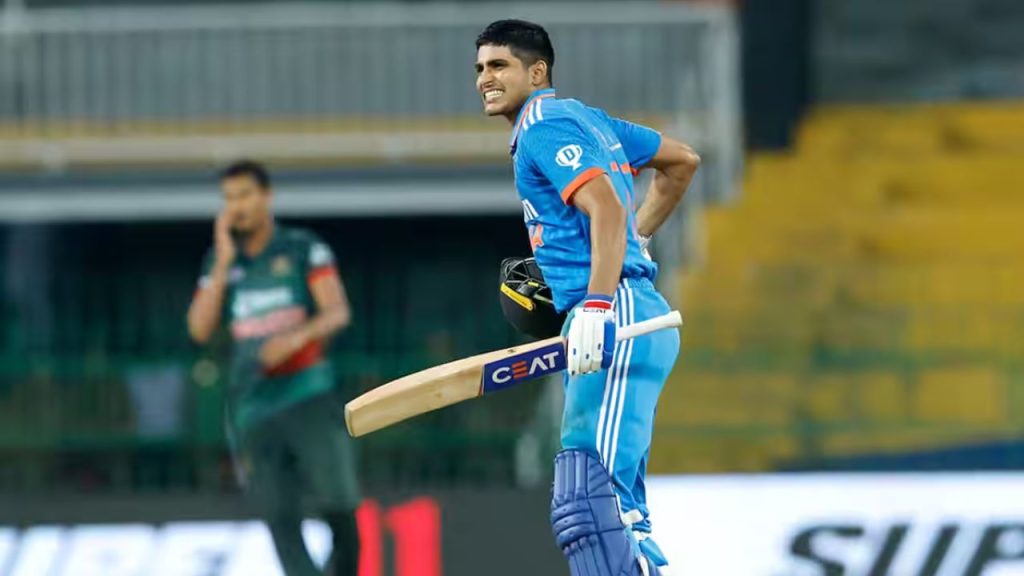 Shubman Gill