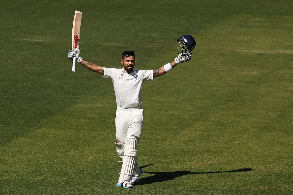 Virat Kohli – 692 Runs vs Australia (2014/15)