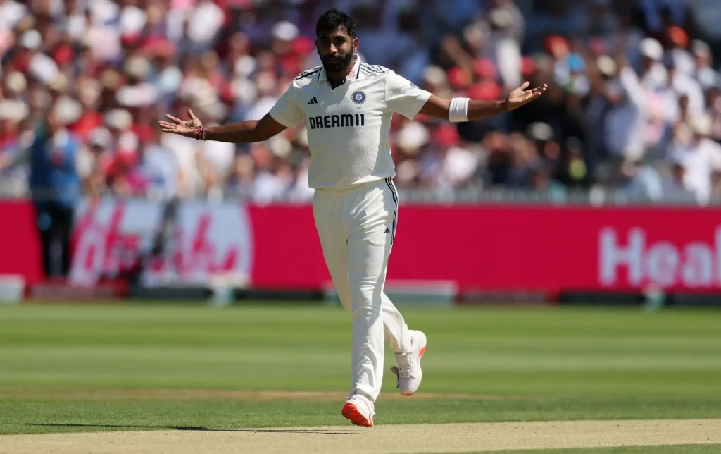 Not Due to Workload! Jasprit Bumrah Missed The Oval Test Against England Because of a Knee Injury