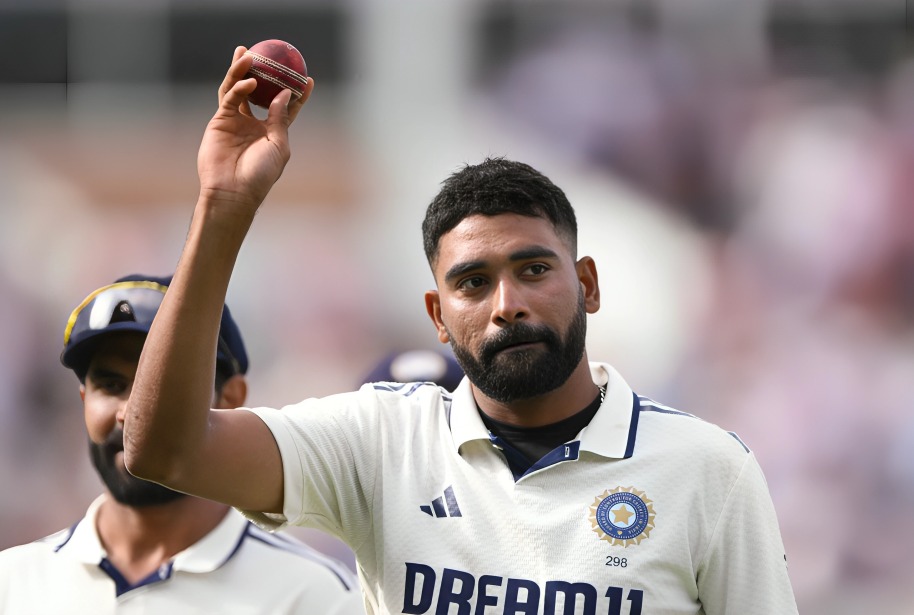 মোহাম্মদ সিরাজের ইংল্যান্ডে তার সাহসিকতার জন্য সচিন তেন্ডুলকরের প্রশংসায় মিলিয়ন-ডলারের প্রতিক্রিয়া ভাইরাল হয়েছে।