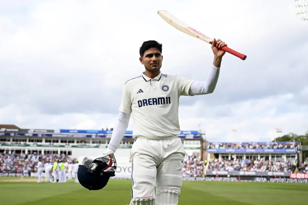 Shubman Gill – 754 Runs vs England (2025)
