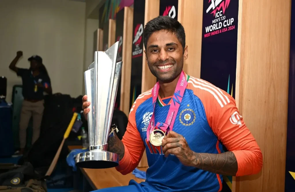 Suryakumar Yadav Begins Rehab at NCA Ahead of Asia Cup 2025
