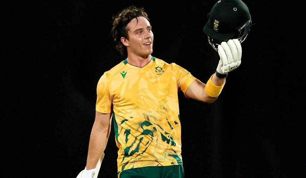 Dewald Brevis – 41 balls, vs Australia, 2025