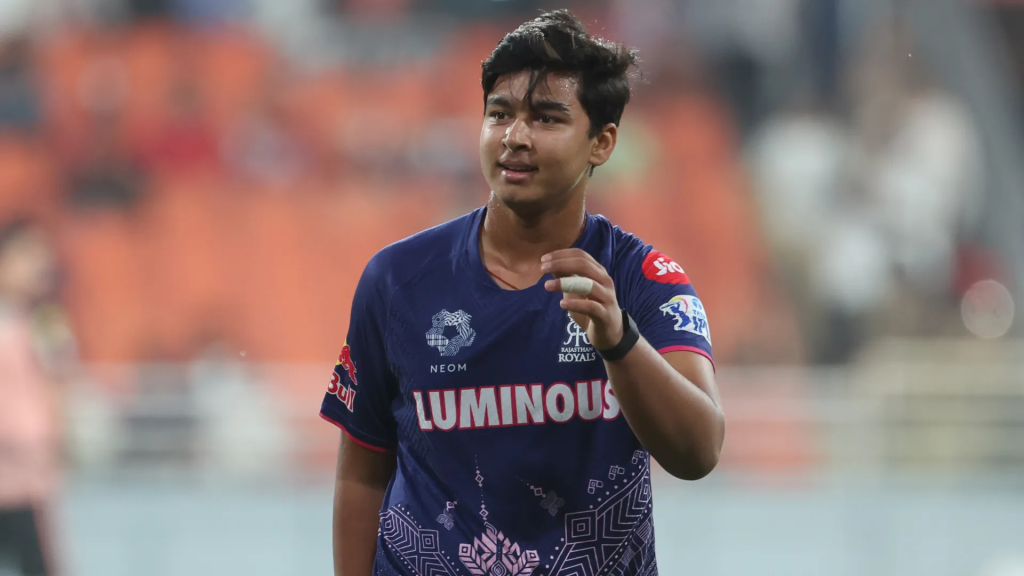 Vaibhav Suryavanshi