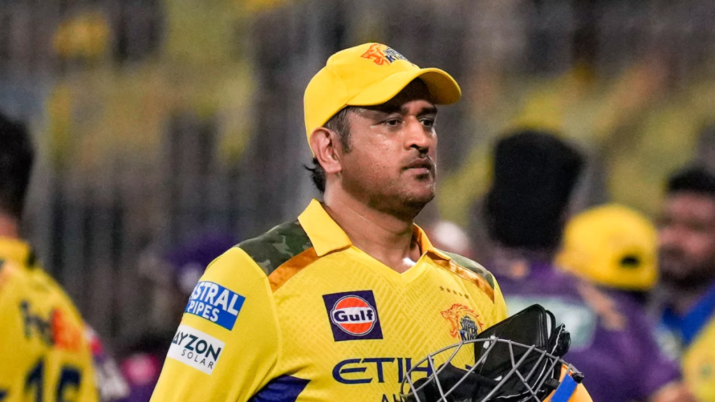 MS Dhoni