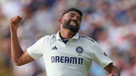 Mohammed Siraj