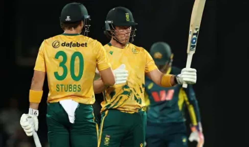 Top 5 Quickest T20I Centuries by South African Batsmen