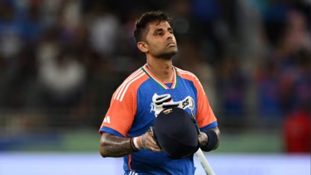 Suryakumar Yadav