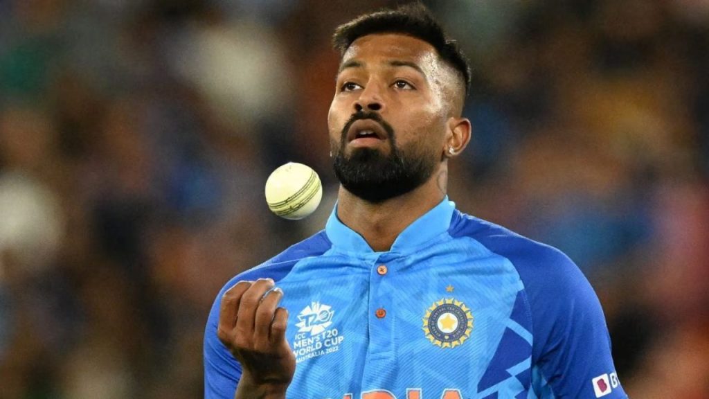 Hardik Pandya – 96 wickets