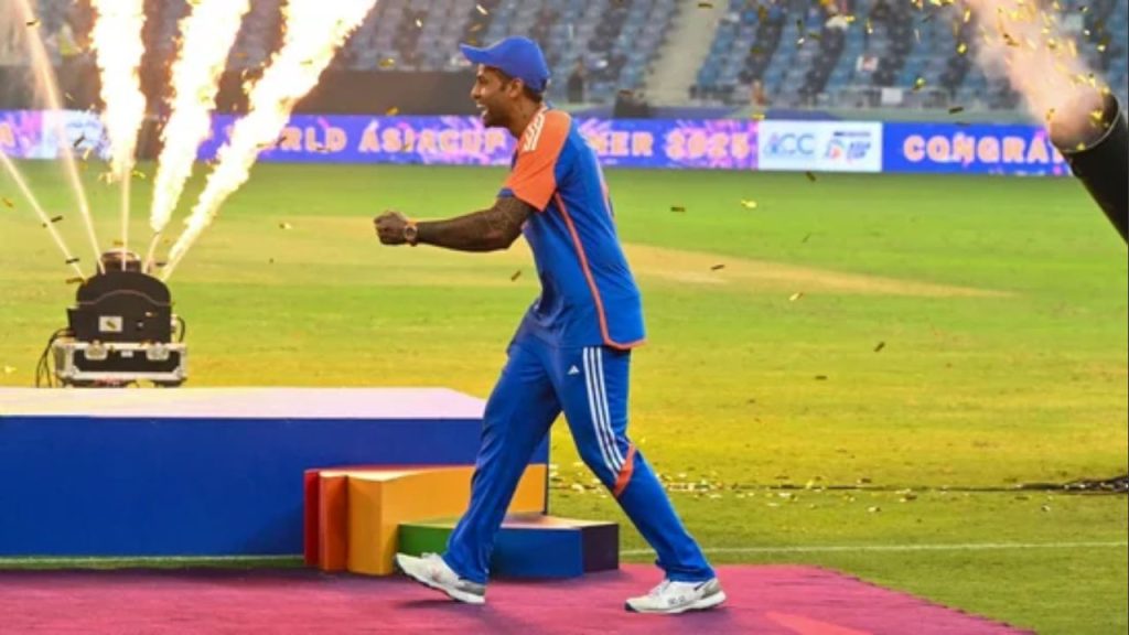 Suryakumar Yadav