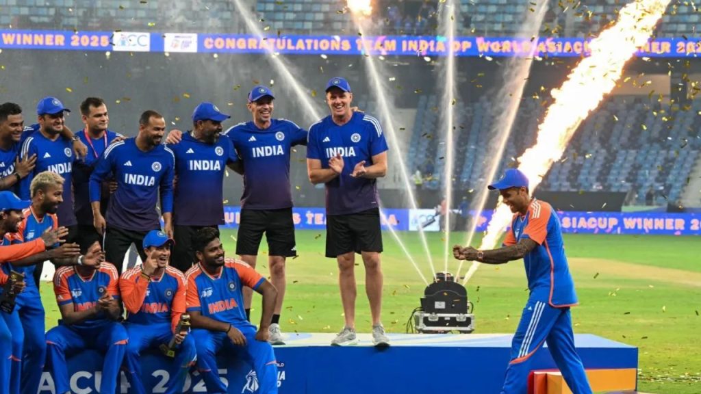 Operation TILAK Triumphs! Fans Celebrate as India Defeats Pakistan Three Times to Clinch Asia Cup 2025