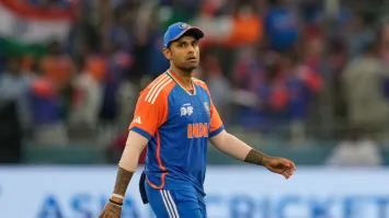 Suryakumar Yadav