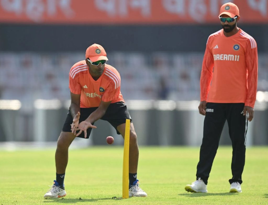R Ashwin