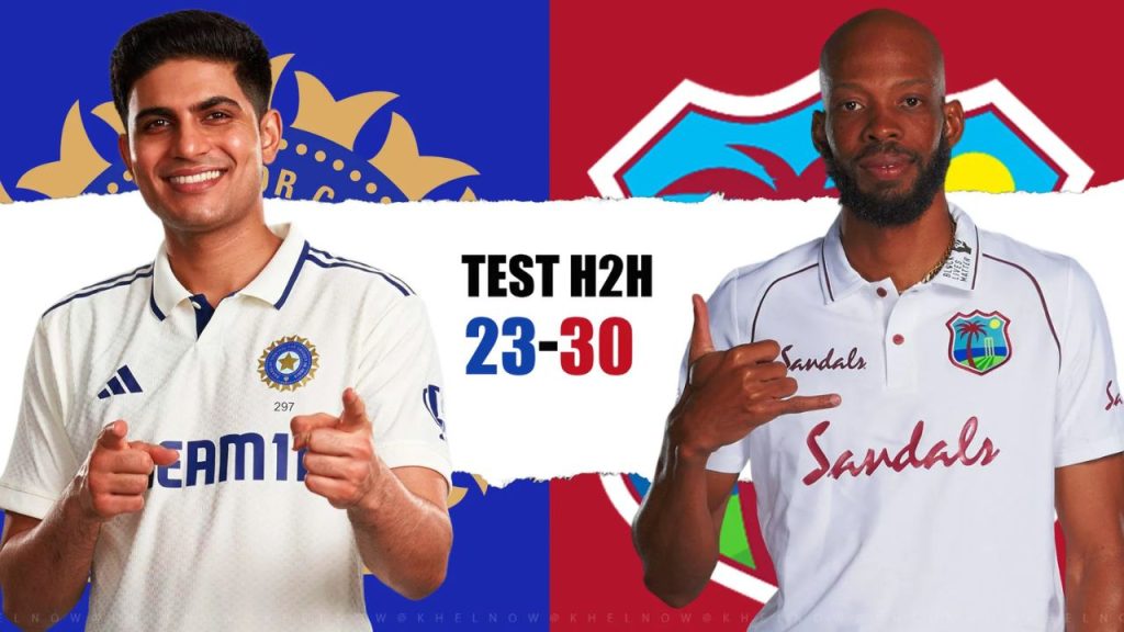IND vs WI: Historical Head-to-Head Record in Test Cricket