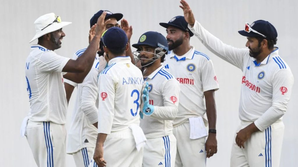 IND vs WI: Historical Head-to-Head Record in Test Cricket