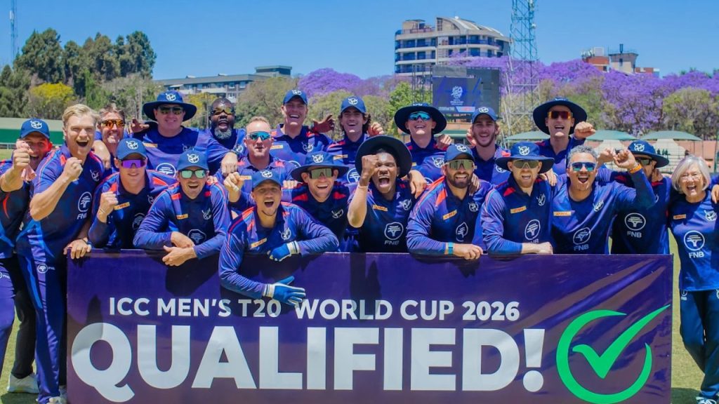 Zimbabwe & Namibia qualify for ICC T20 World Cup 2026 in India and Sri Lanka