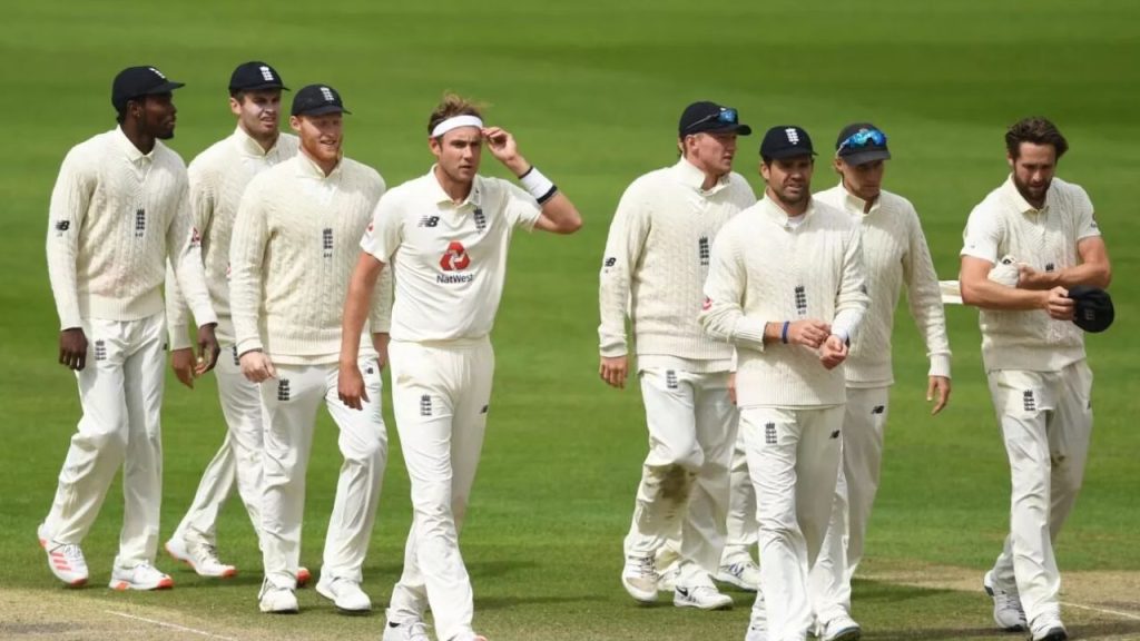England – 116