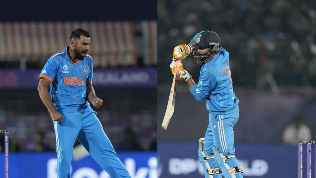 Mohammed Shami and Ravindra Jadeja left out