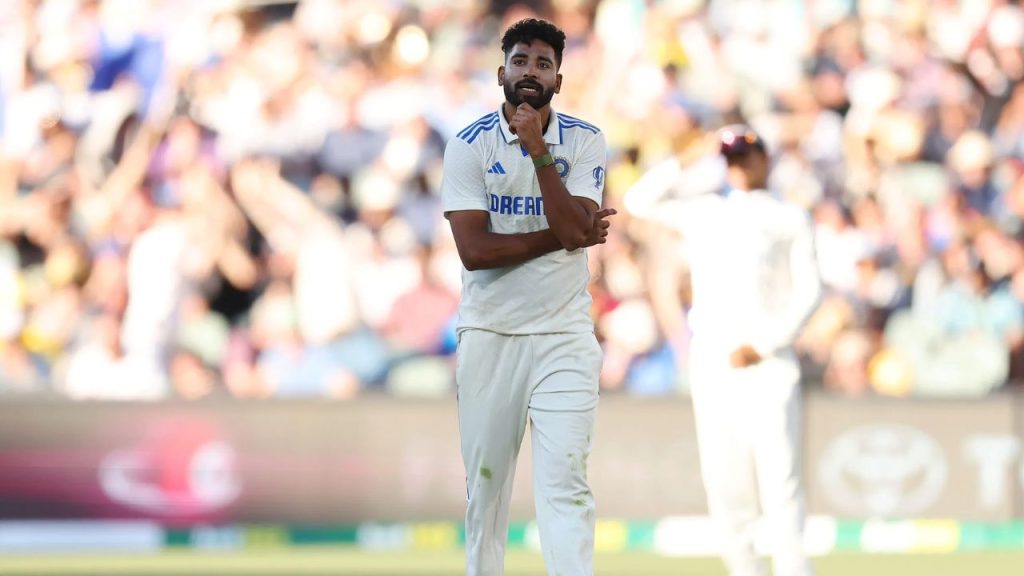 ‘This world will insult you’ – Mohammed Siraj shares MS Dhoni’s perfect advice for handling trolls