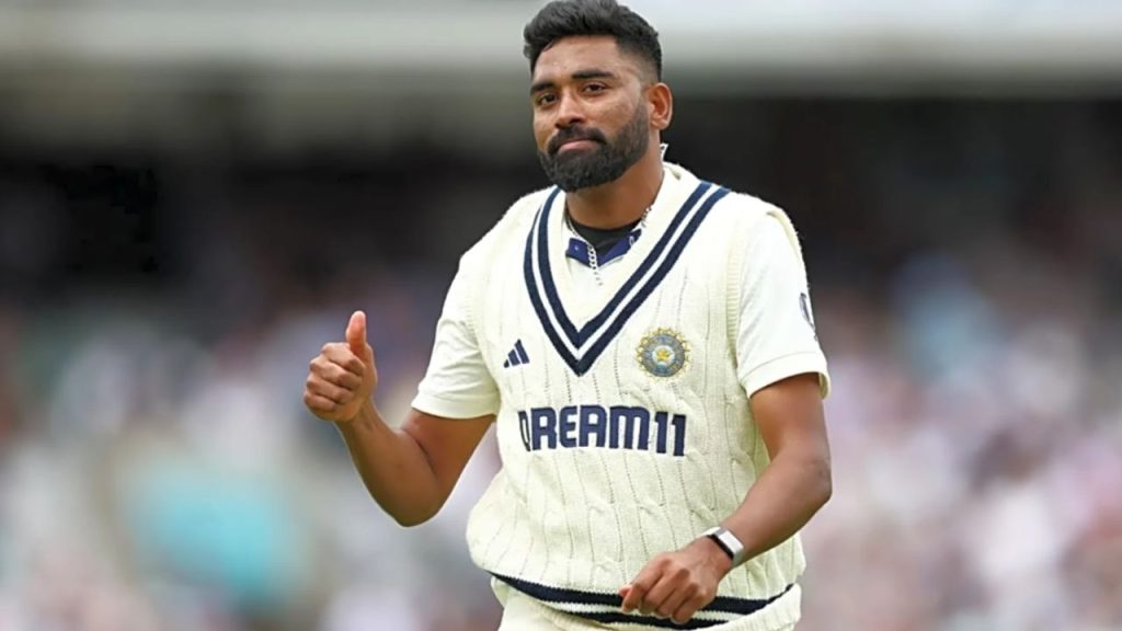‘This world will insult you’ – Mohammed Siraj shares MS Dhoni’s perfect advice for handling trolls