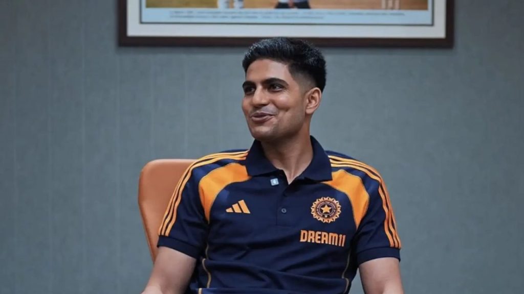 Shubman Gill Opens Up About When He Learned of the ODI Captaincy Switch