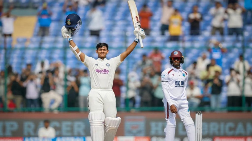 IND vs WI: Yashasvi Jaiswal Matches World Record, Becomes First Indian Opener to Achieve This Milestone with 7th Test Century in Delhi